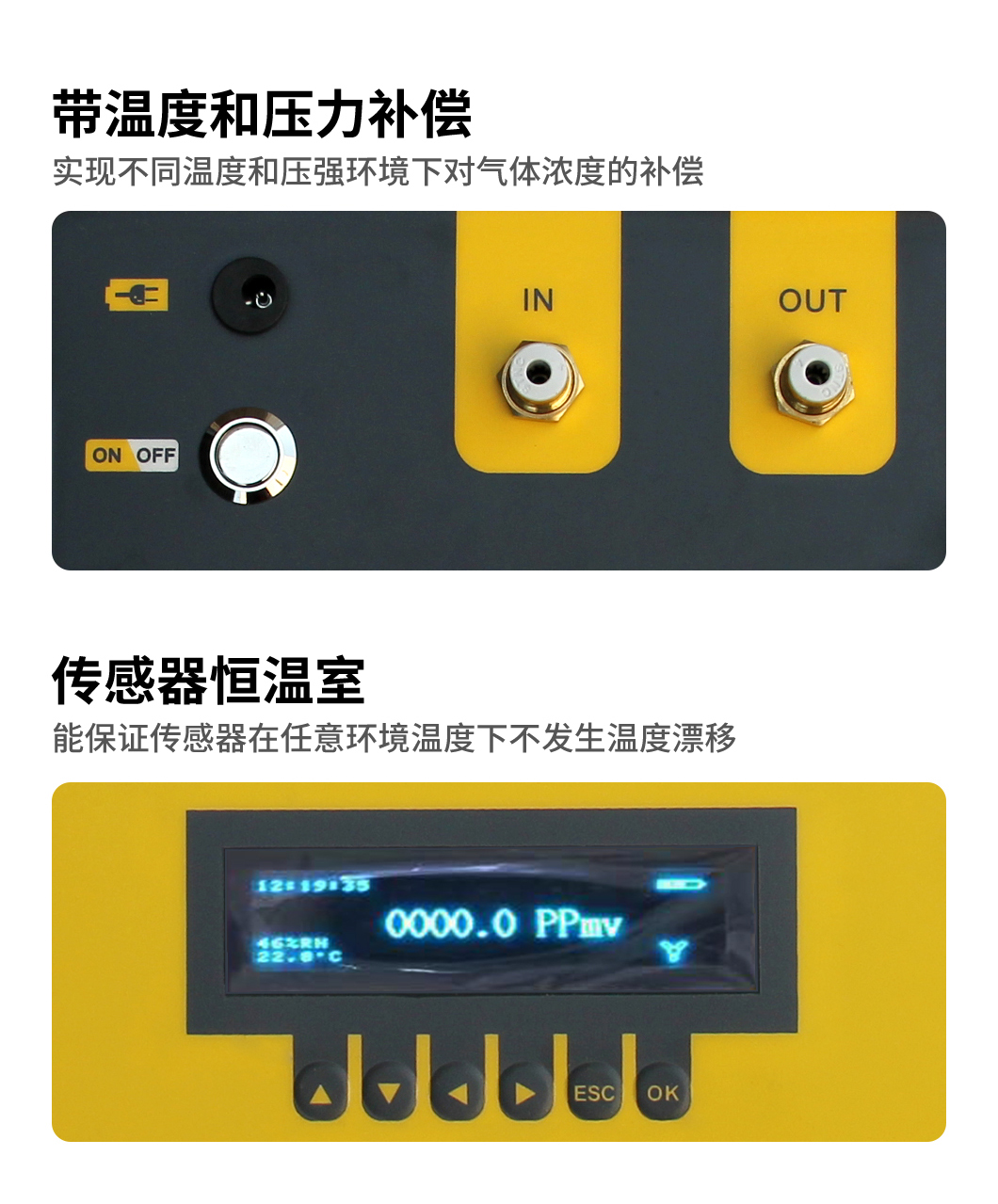 SF₆ 气体检漏仪